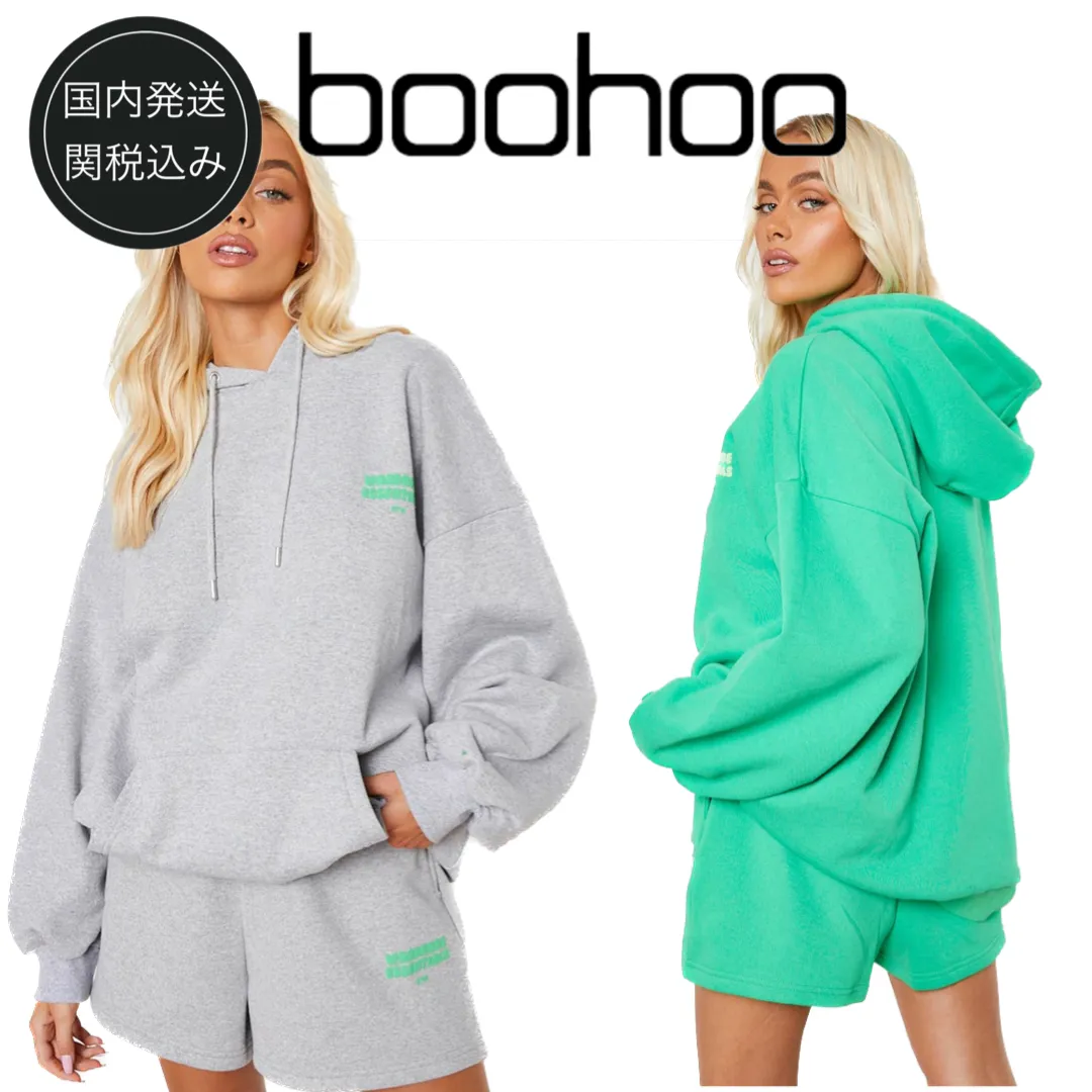 boohoo  |Logo Hoodies & Sweatshirts