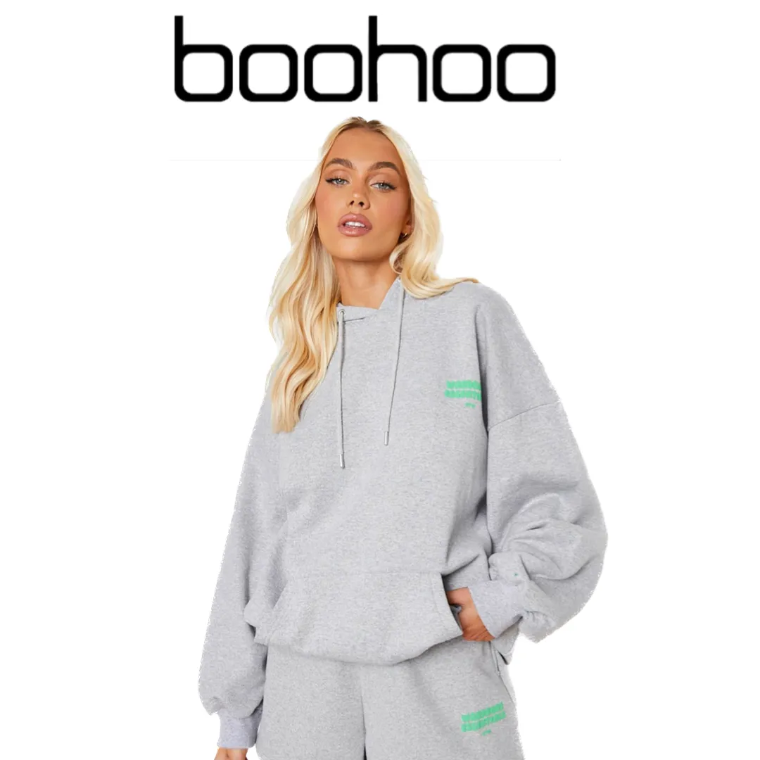 boohoo  |Logo Hoodies & Sweatshirts