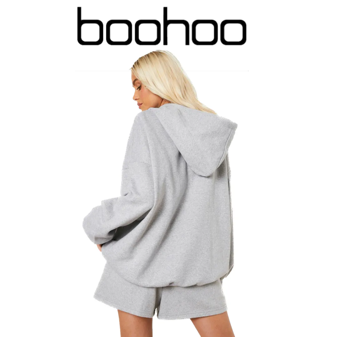 boohoo  |Logo Hoodies & Sweatshirts