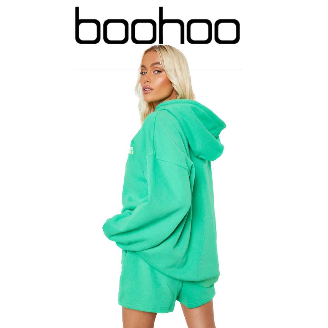 boohoo  |Logo Hoodies & Sweatshirts