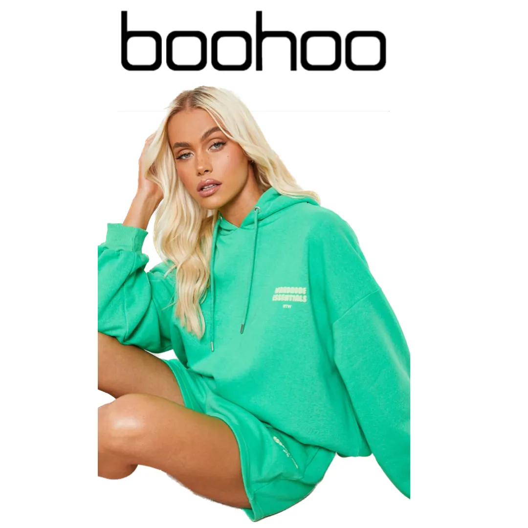 boohoo  |Logo Hoodies & Sweatshirts