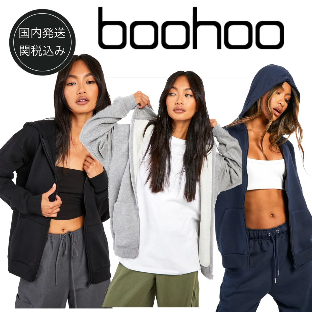 boohoo  |Plain Hoodies & Sweatshirts