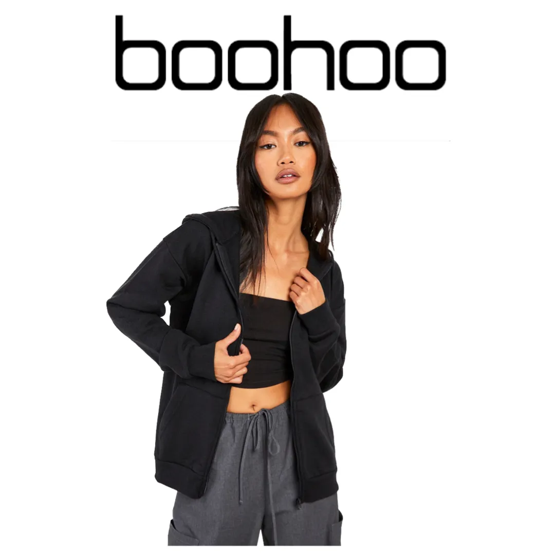 boohoo  |Plain Hoodies & Sweatshirts