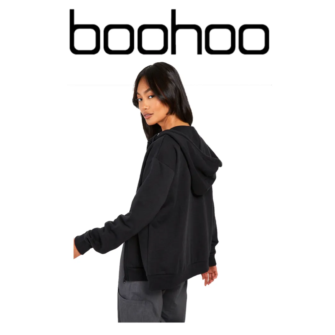 boohoo  |Plain Hoodies & Sweatshirts