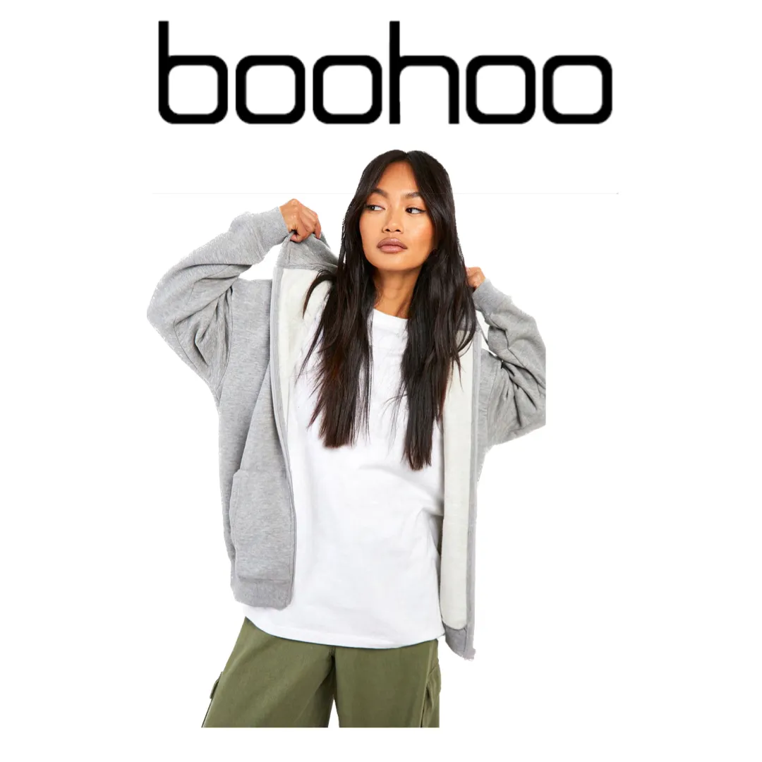 boohoo  |Plain Hoodies & Sweatshirts