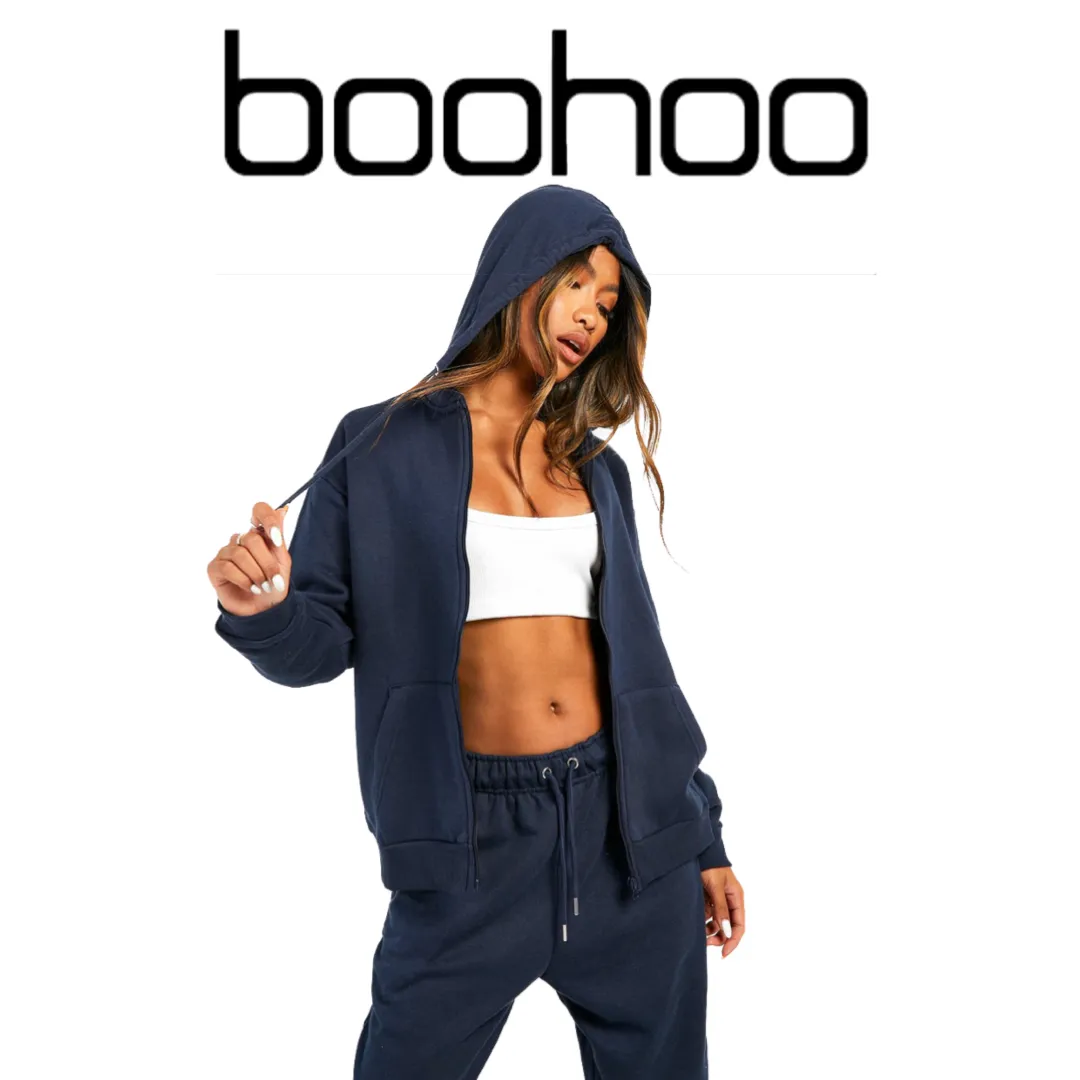 boohoo  |Plain Hoodies & Sweatshirts