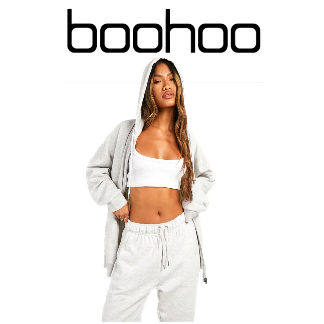 boohoo  |Plain Hoodies & Sweatshirts