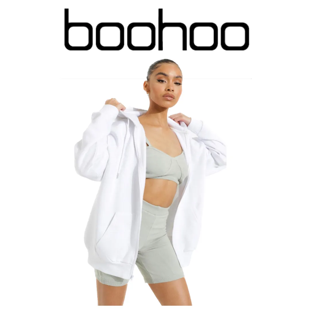 boohoo  |Plain Hoodies & Sweatshirts