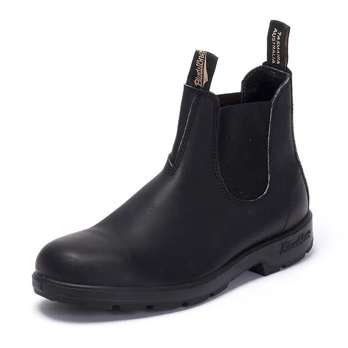 BOOT EL SIDE LEATHER Man Black