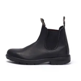 BOOT EL SIDE LEATHER Man Black