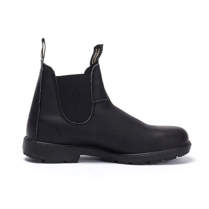 BOOT EL SIDE LEATHER Man Black