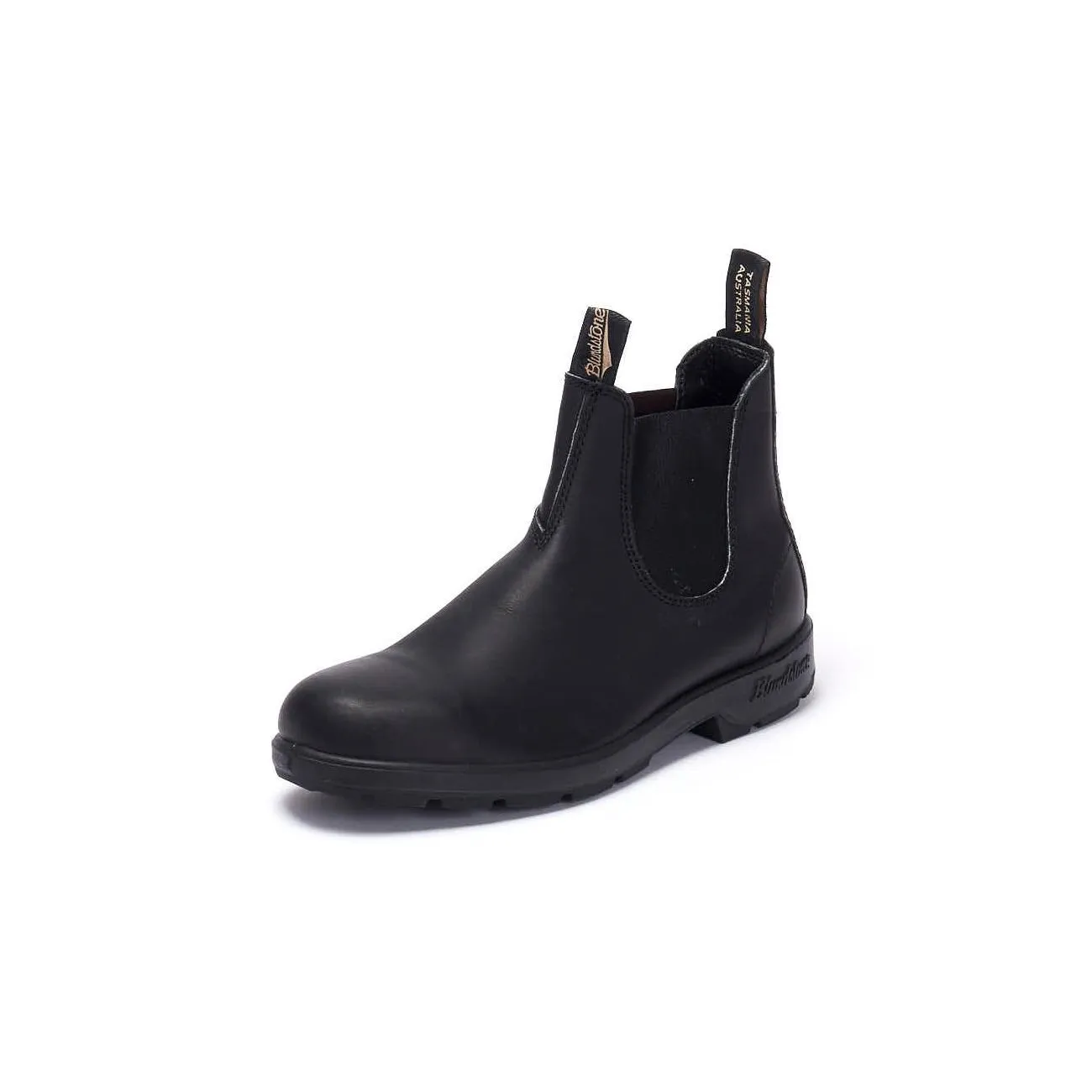 BOOT EL SIDE LEATHER Uomo Black