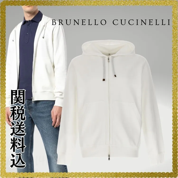 BRUNELLO CUCINELLI  |Logo Hoodies