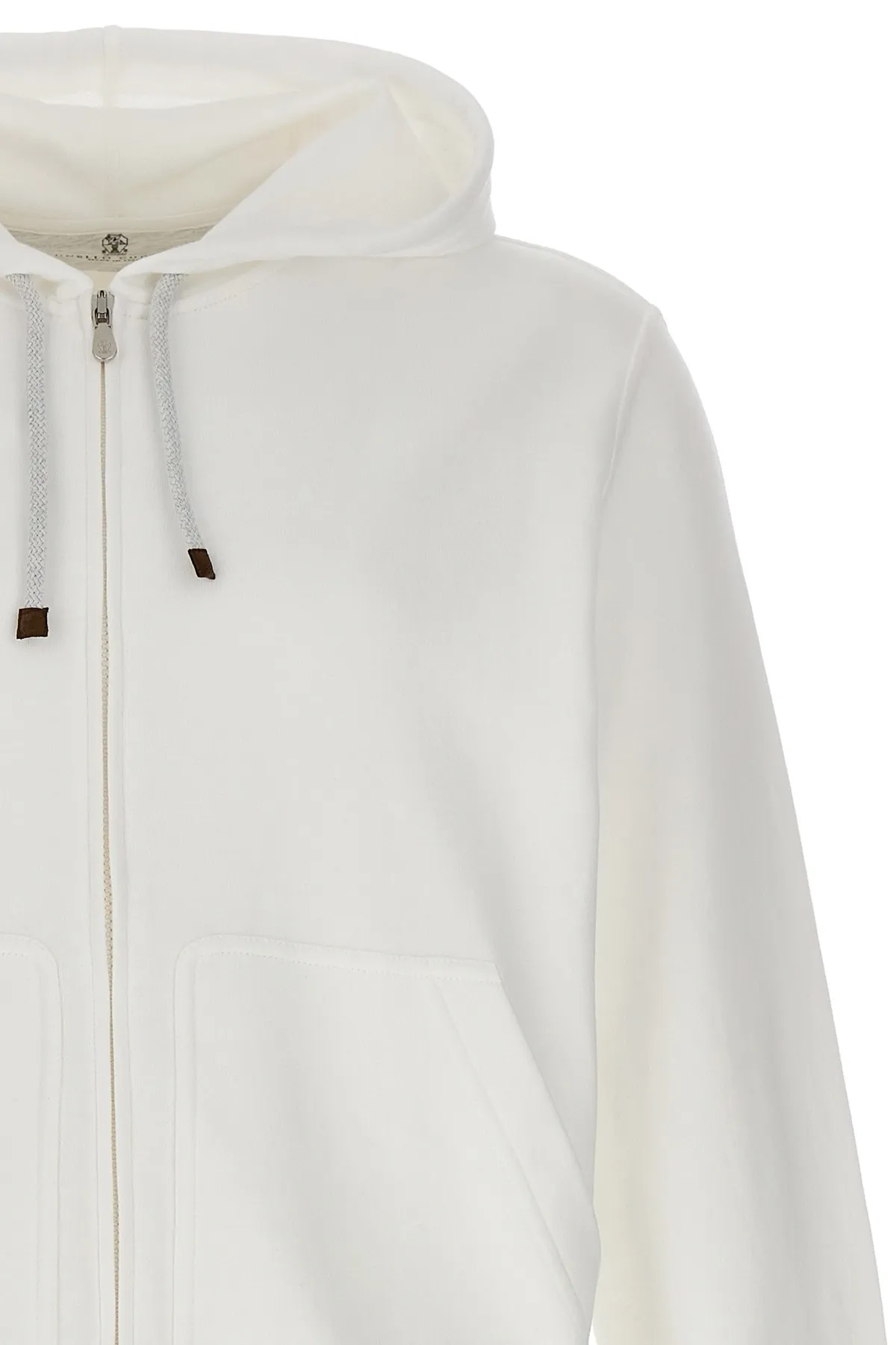 BRUNELLO CUCINELLI  |Logo Hoodies