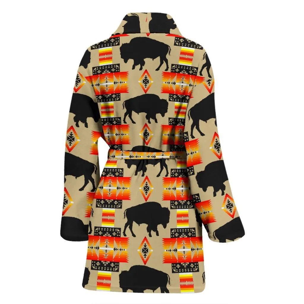 Buffalo Tan Women's Robe