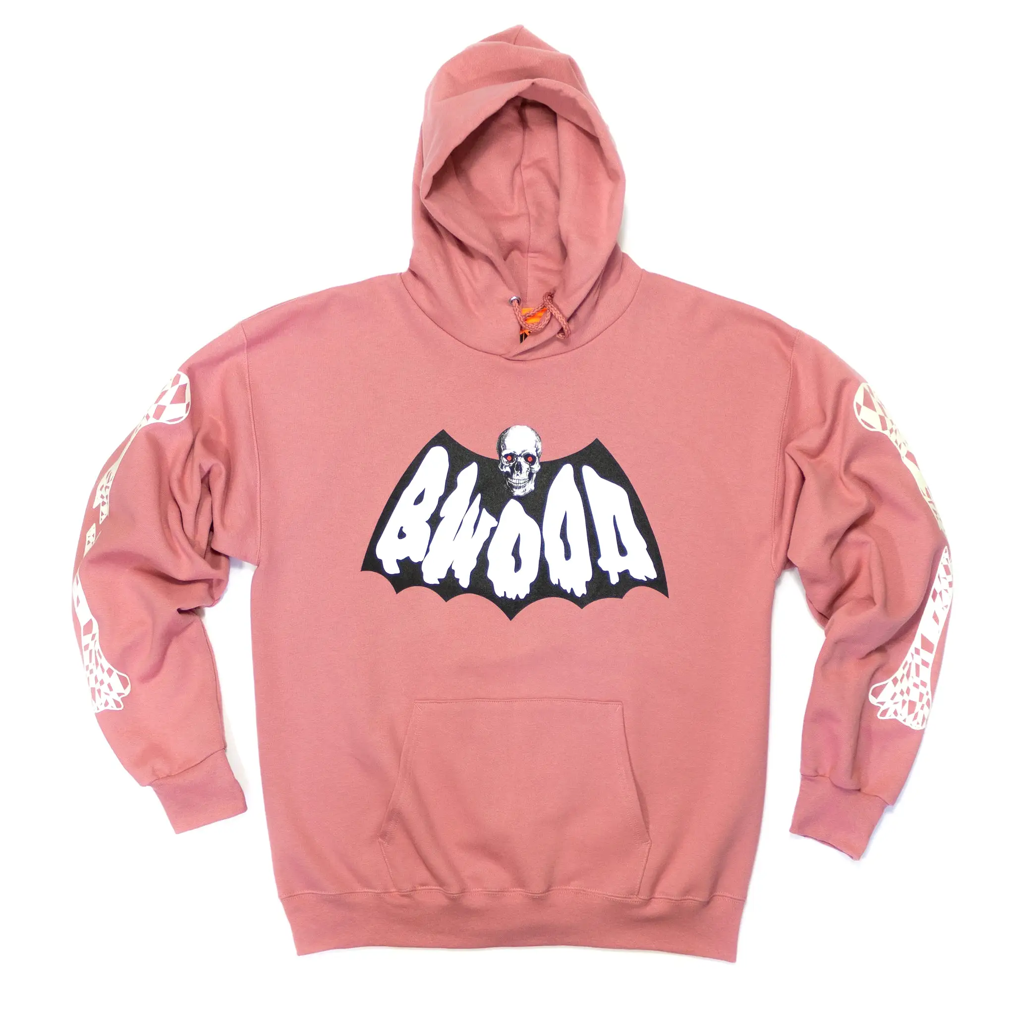 BWOOD BAT HOODIE PINK