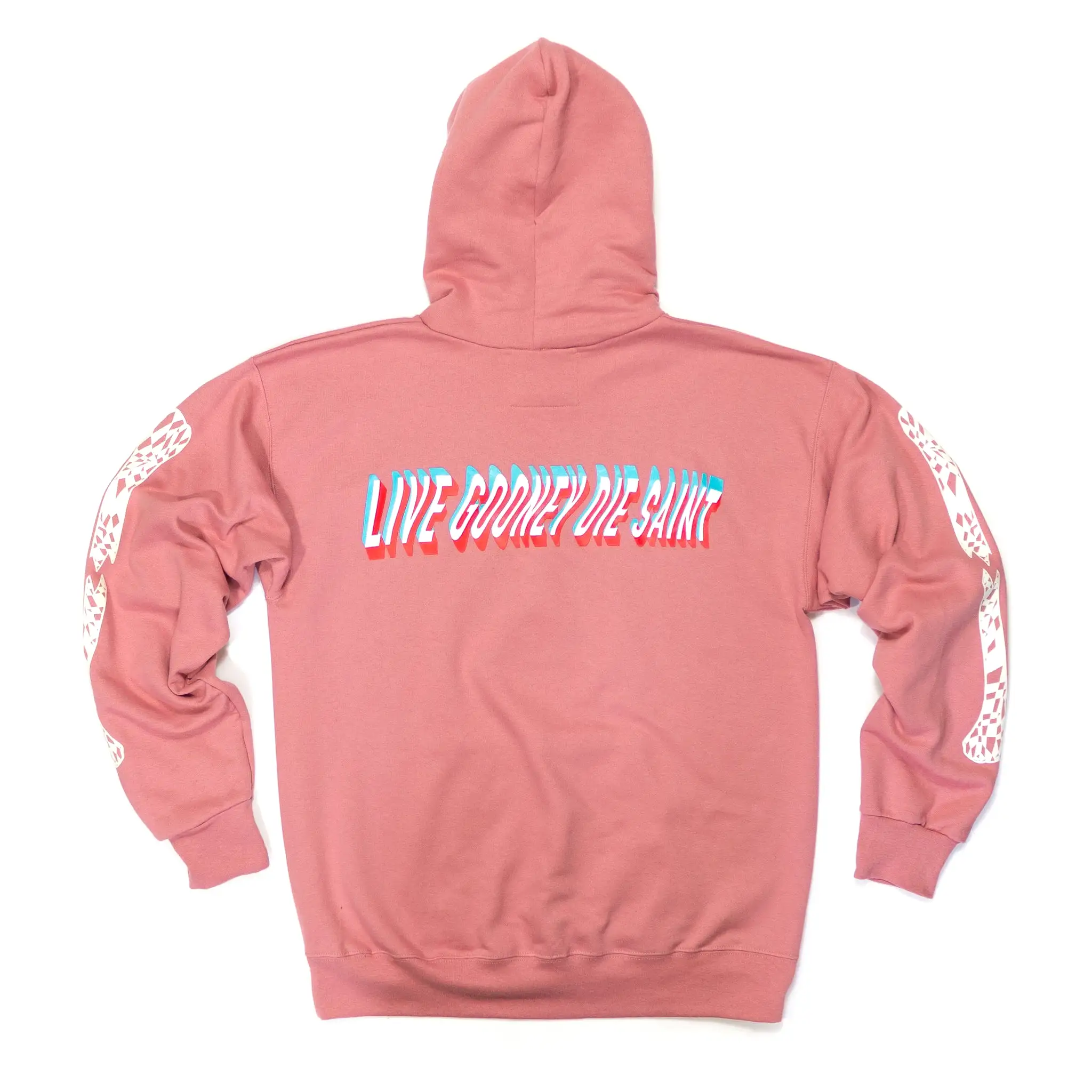 BWOOD BAT HOODIE PINK