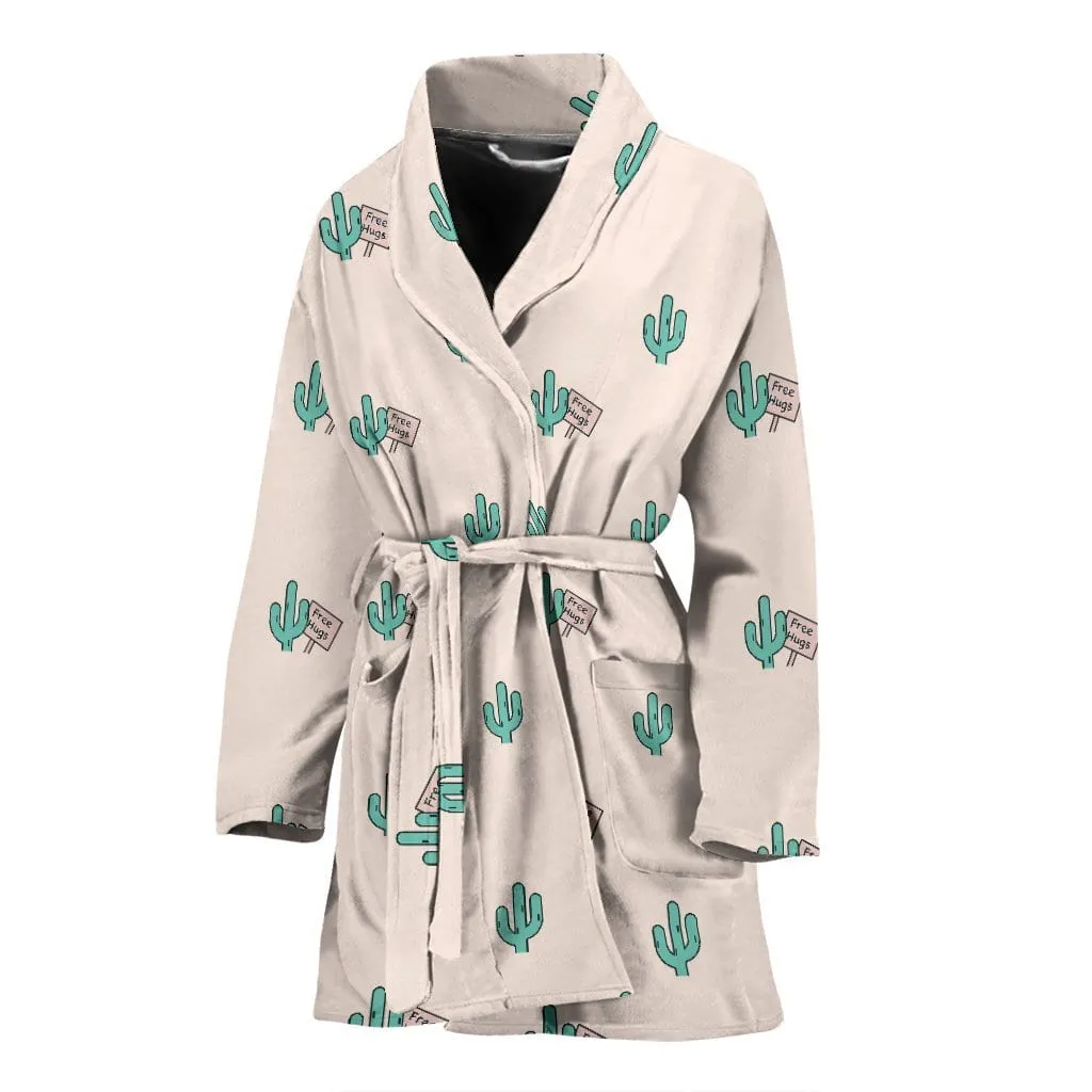 Cactus WOMEN'S ROBE