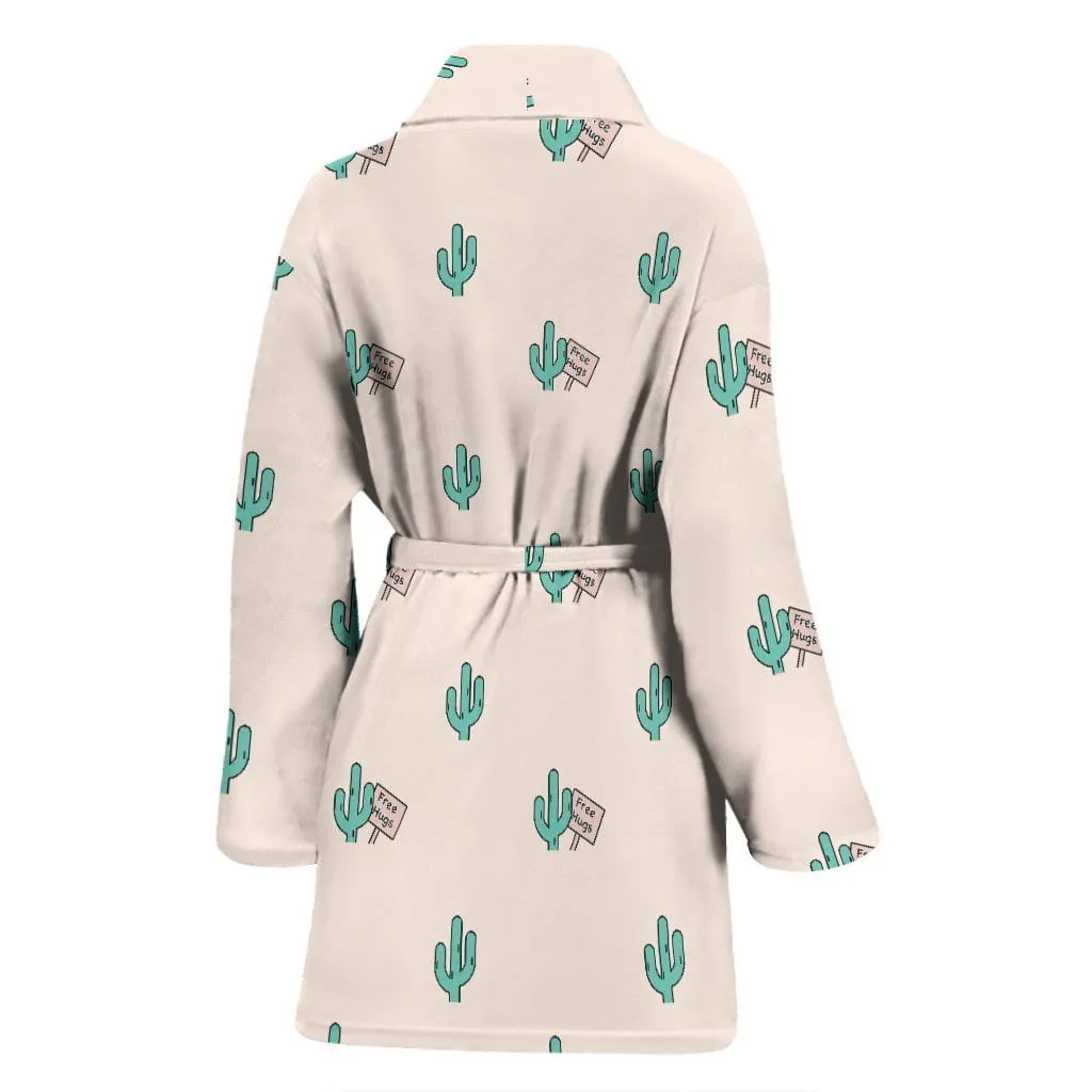 Cactus WOMEN'S ROBE