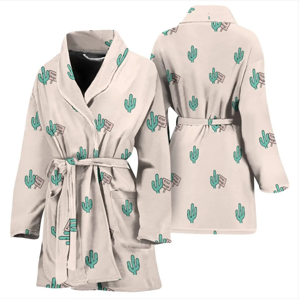 Cactus WOMEN'S ROBE