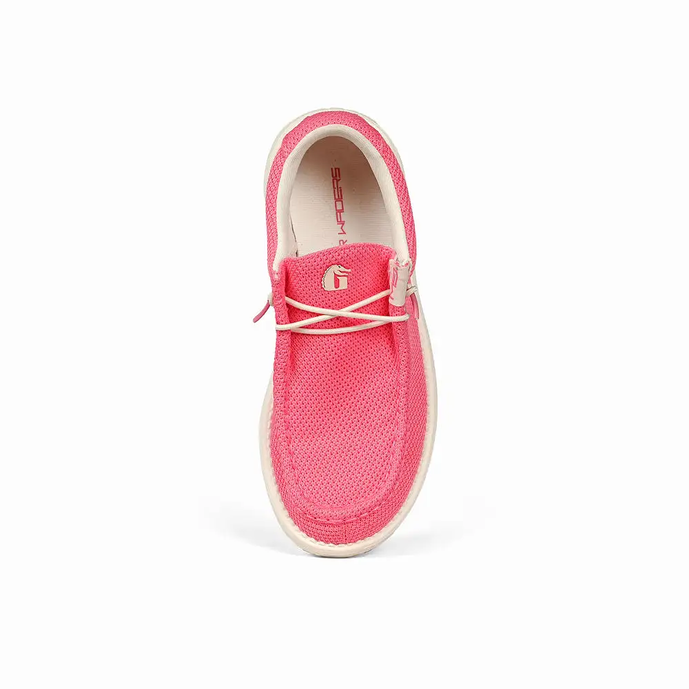 Camp Shoes | Womens - Pink by Gator Waders