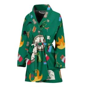 Camping Essentials Women's Bath Robe