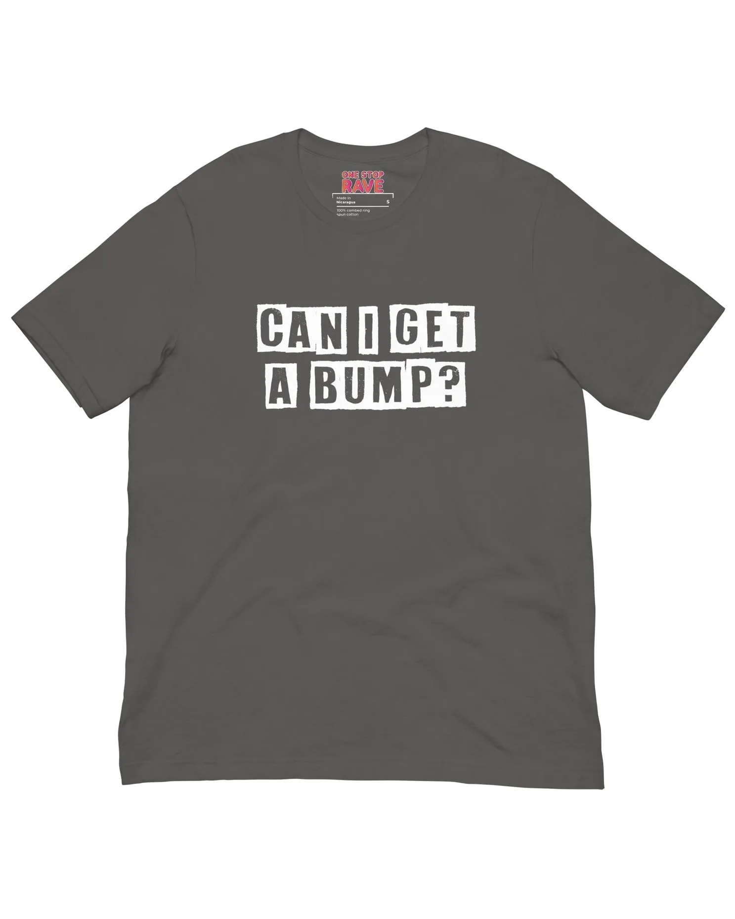 Can I Get A Bump? Unisex T-Shirt