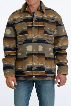 Cinch Mens Southwestern Print Frontier Jacket