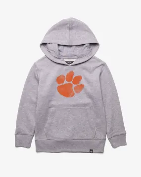 CLEMSON TIGERS DISTRESSED IMPRINT '47 HEADLINE HOOD KIDS