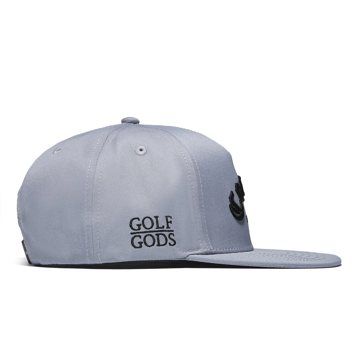 Cocaine & Hookers Grey SnapBack Golf Hat