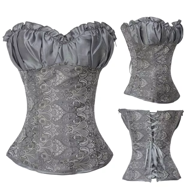 Corset Drag Carmen (Silver)