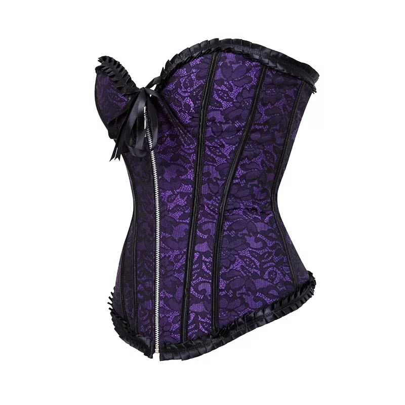 Corset Drag Casius (Purple)