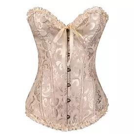 Corset Drag Fayette (Beige)