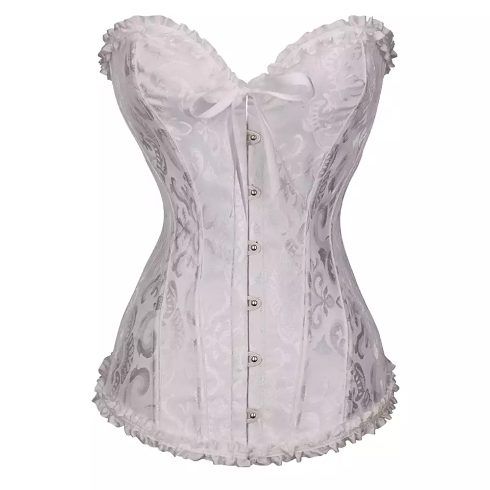 Corset Drag Fayette (White)