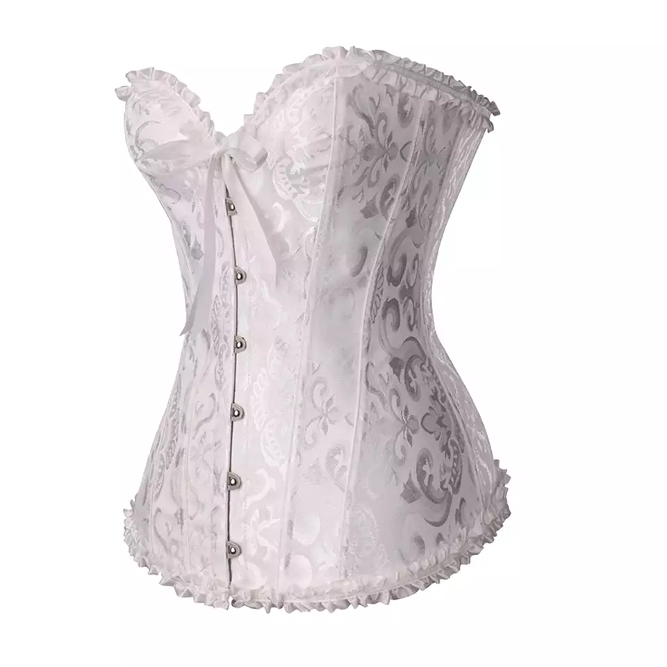 Corset Drag Fayette (White)