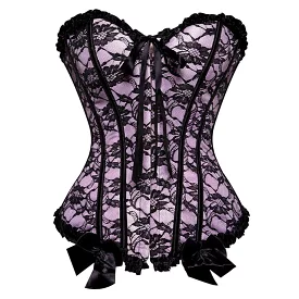 Corset Drag Hurricane (Pink)