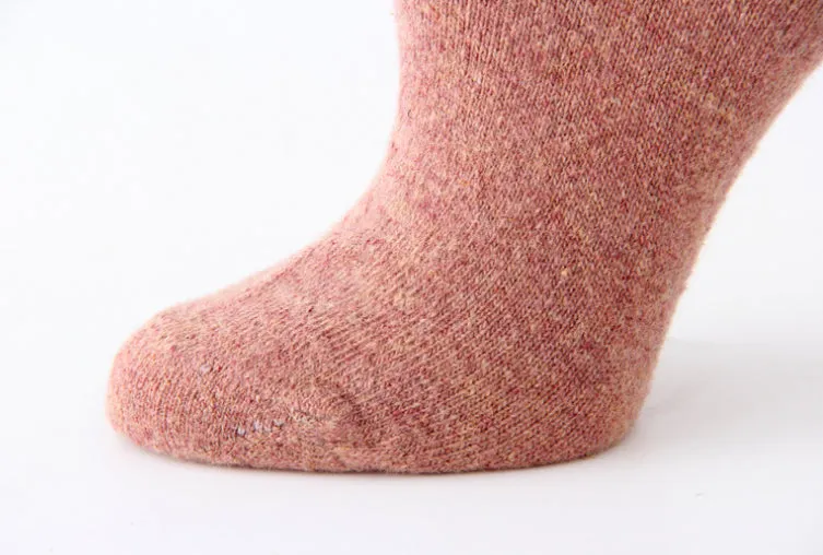 Cozy and Warm | Wool Socks | Pink Cat