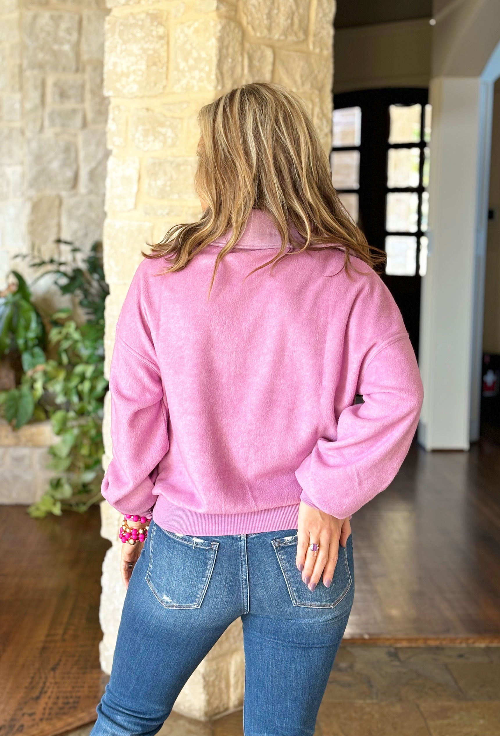 Cozy In Montauk Pullover