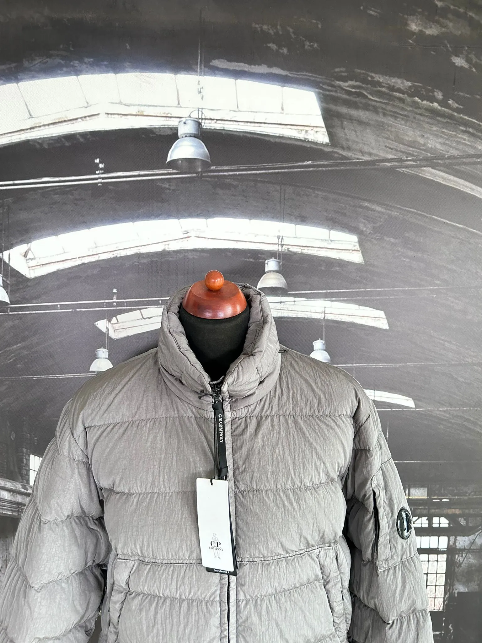 C.P. COMPANY CHROME R LENS JACKET