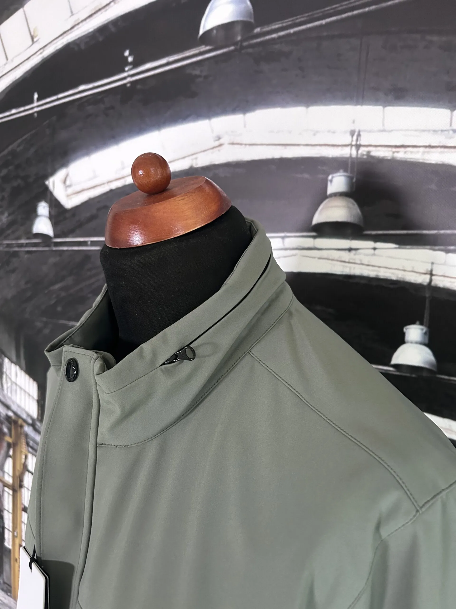 C.P. COMPANY SHELL R LENS JACKET