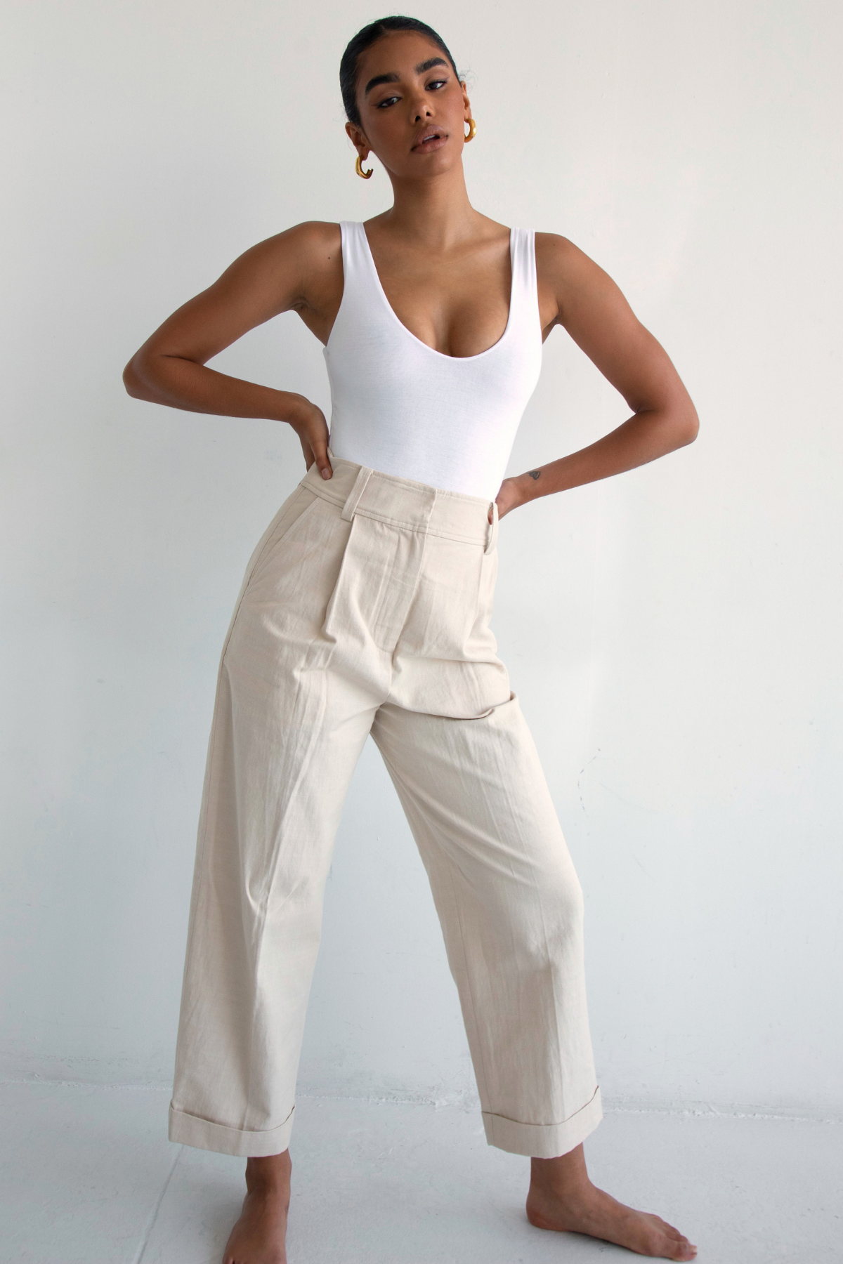 Crop Trousers