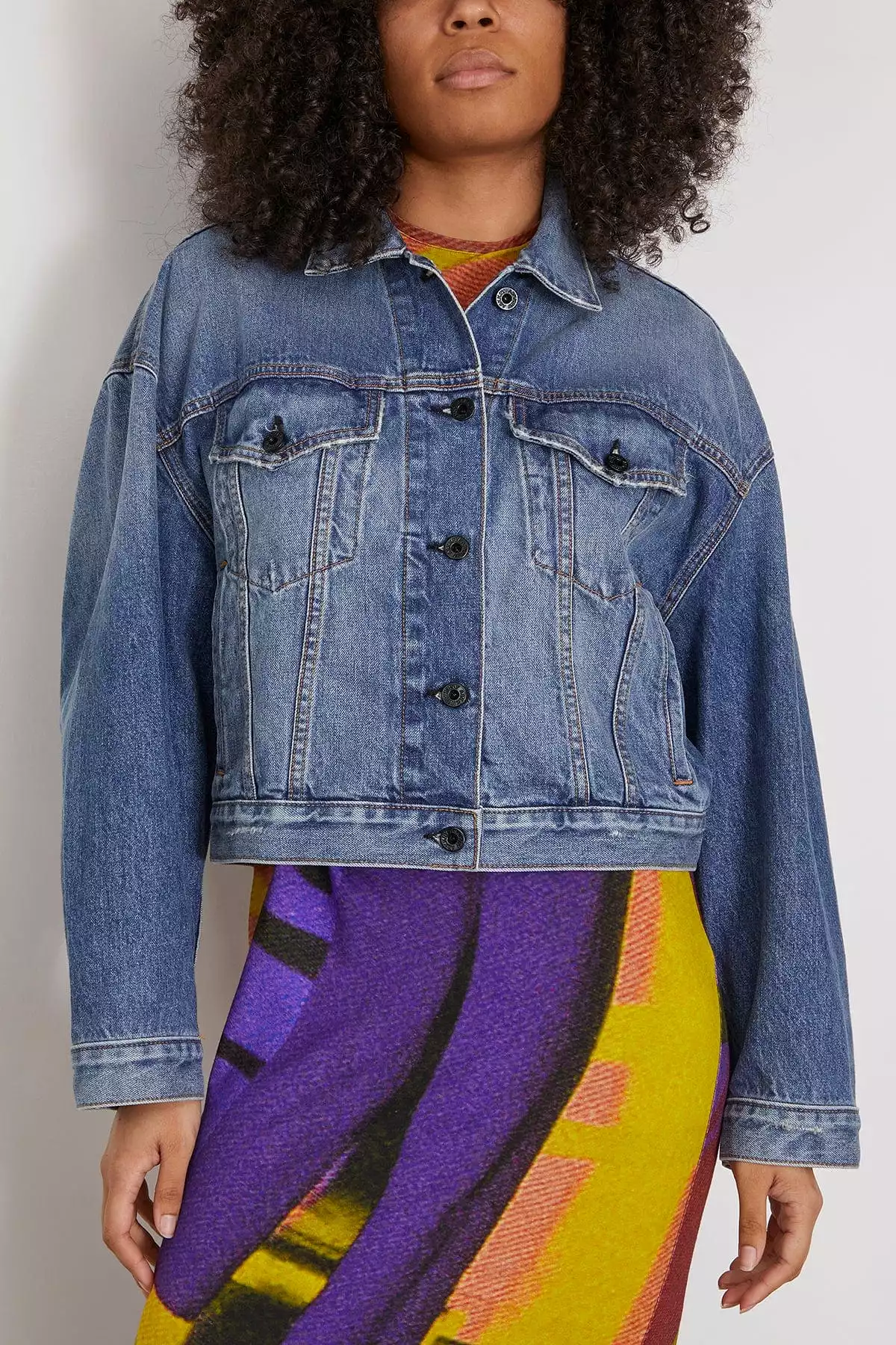 Denim Jacket in Nova