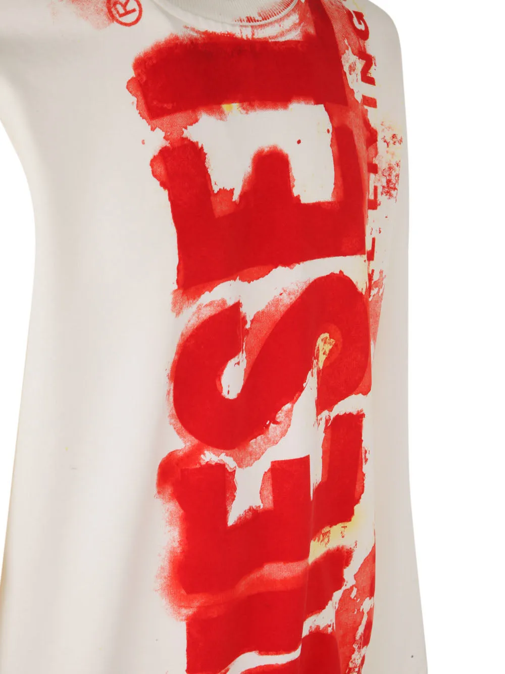 Diesel S-Ginn-E5 Logo Bleeding-Effect Sweatshirt