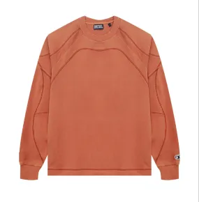 Diesel S-Ribal Crewneck Sweatshirt