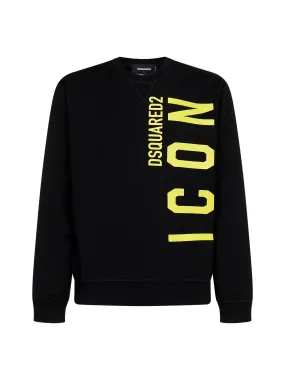 Dsquared2 Logo Printed Crewneck Sweatshirt