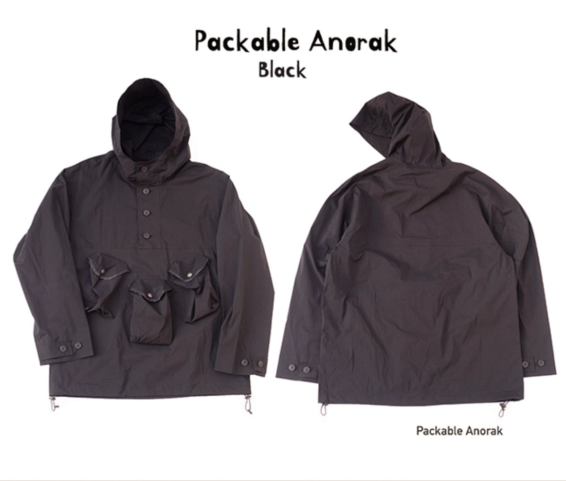 Dublinware Packable Anorak (Various Colours)