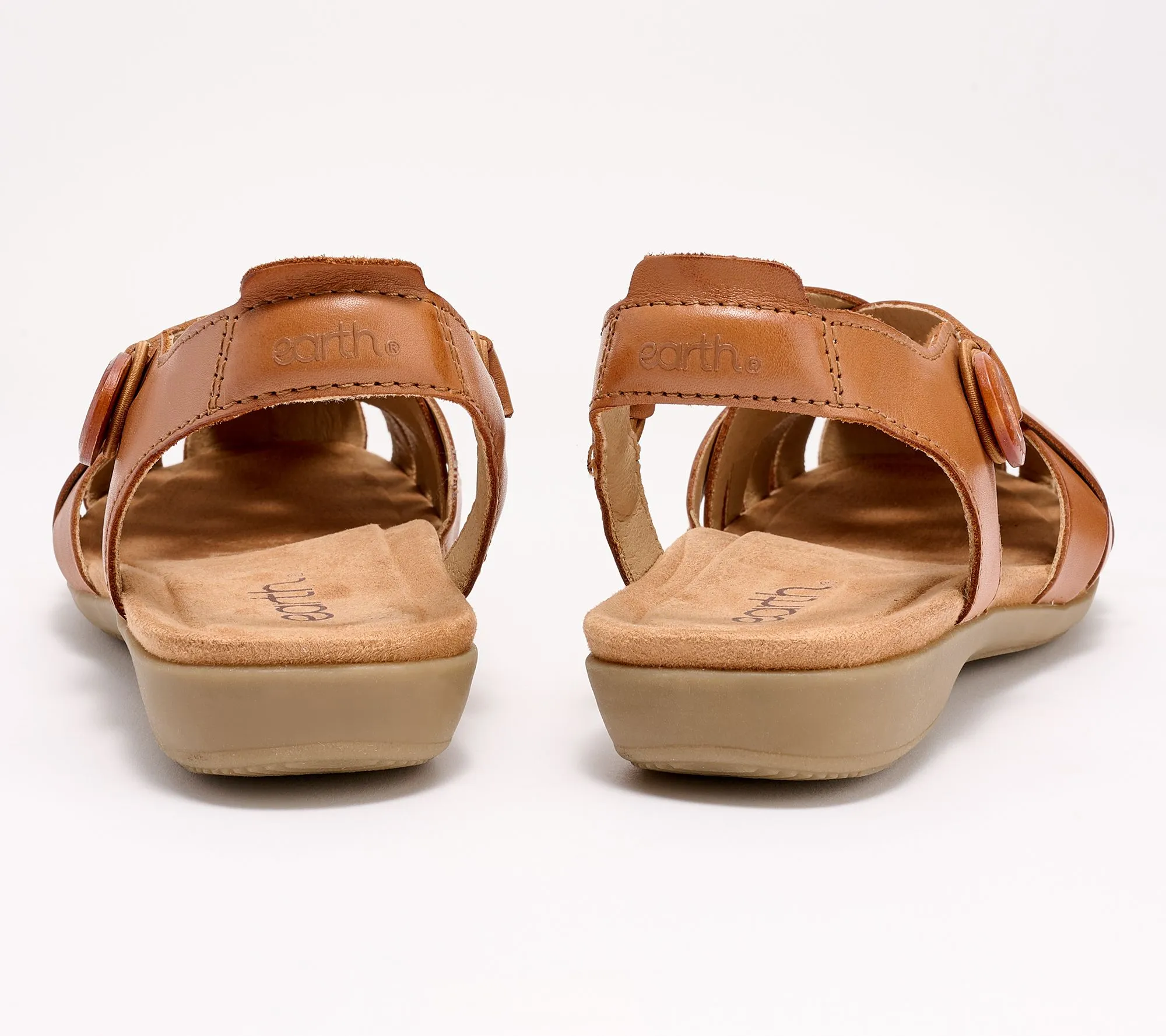 Earth Leather Fisherman Sandals- Belita