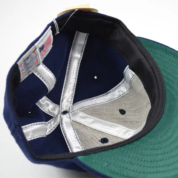 Ebbets - Atlanta Crackers 1939 Cap (Fitted Wool Flannel) - Navy