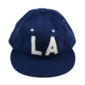 Ebbets - Los Angeles 1954 Cap (Fitted Wool Flannel) - Navy