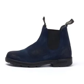 EL SIDE BOOT SUEDE Uomo Indigo